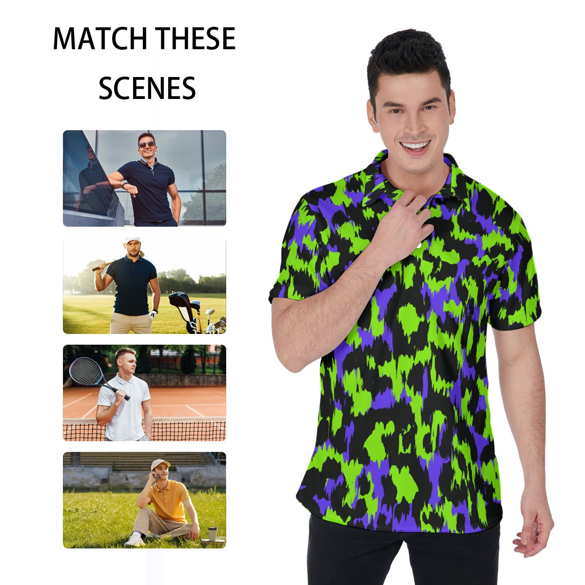 Gamer Men's Polo Shirt