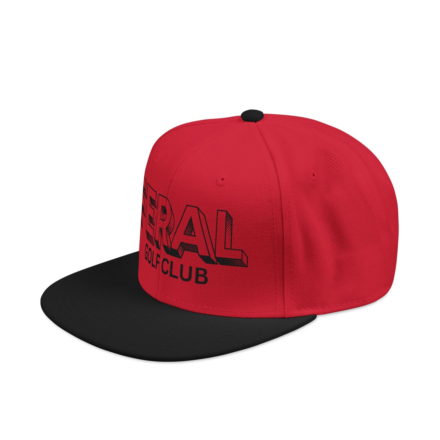 Feral Golf Club Stylish Snapback Cap