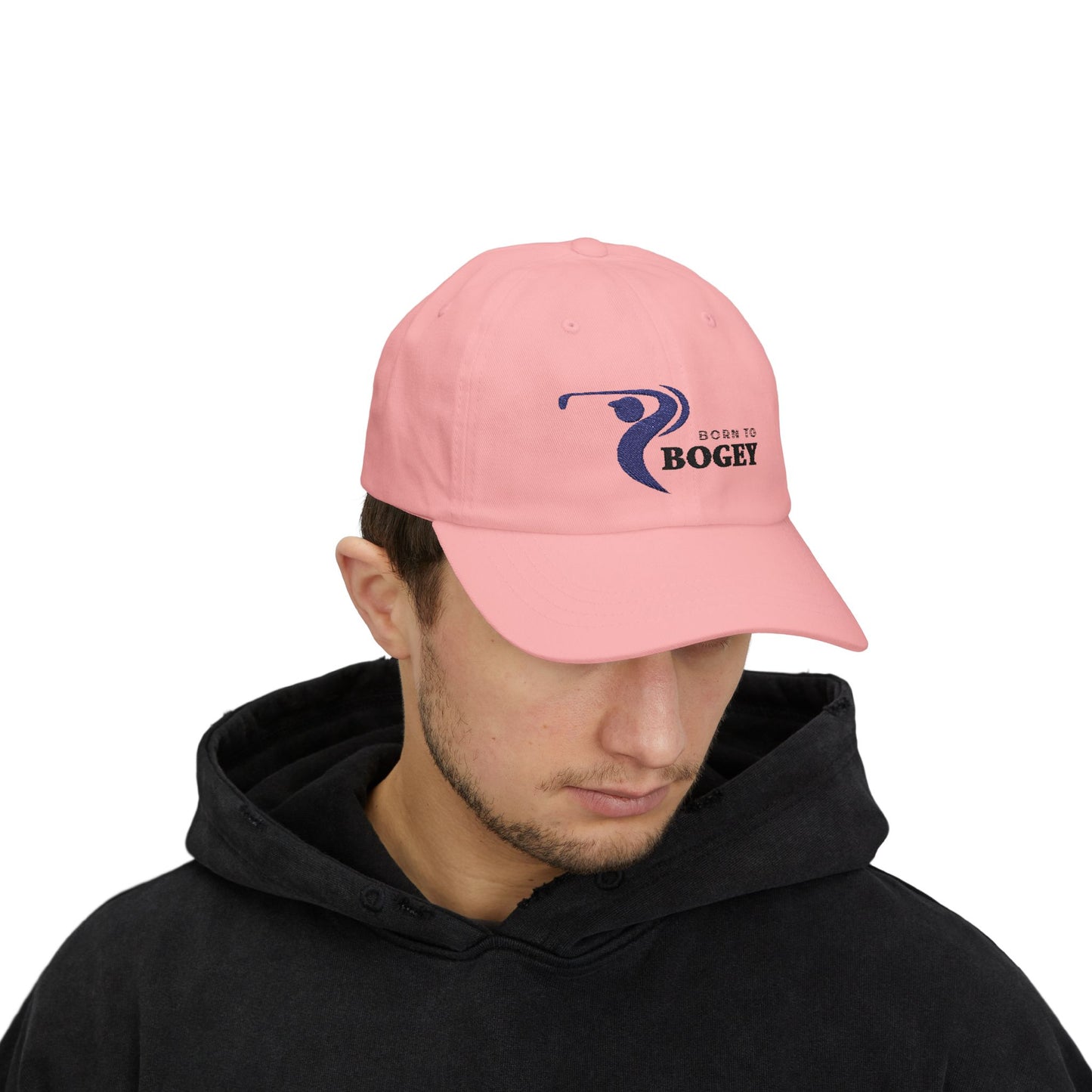 Born To Bogey Golf Dad Cap