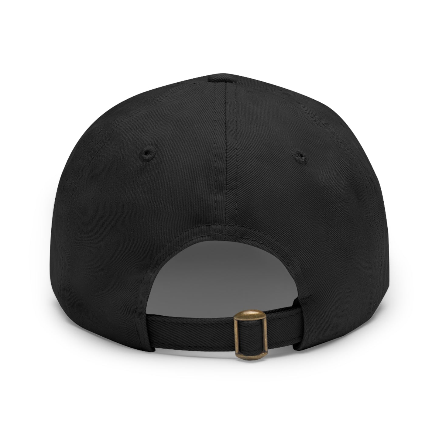 Zero Putts Given Leather Patch Cap