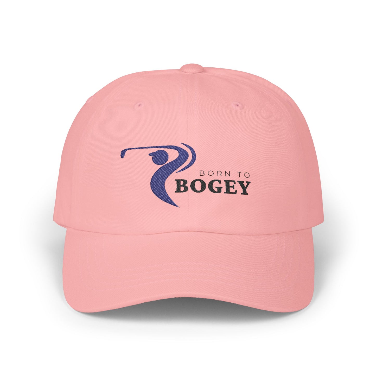 Born To Bogey Golf Dad Cap