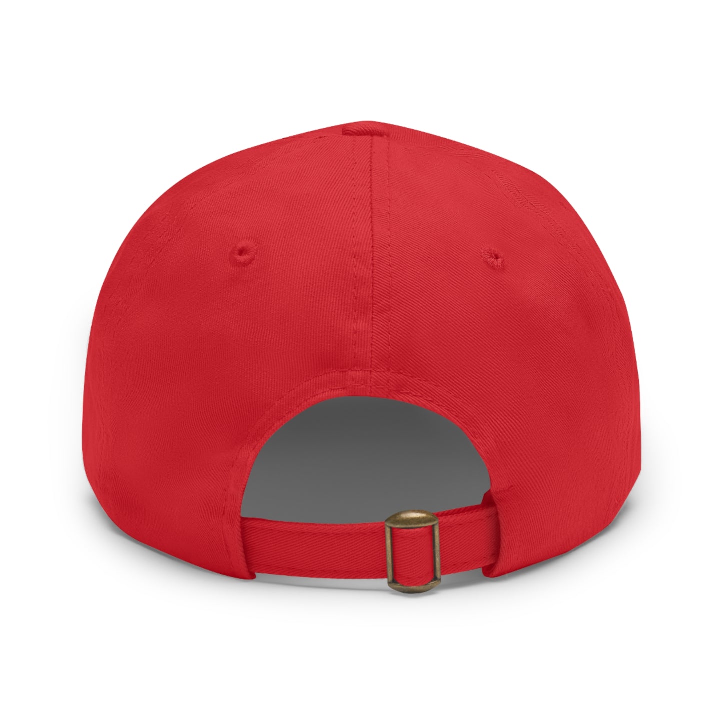 Zero Putts Given Leather Patch Cap