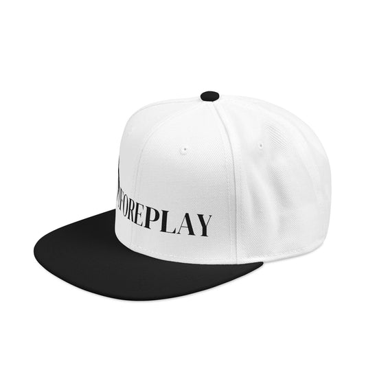 Foreplay Embroidered Snapback Cap