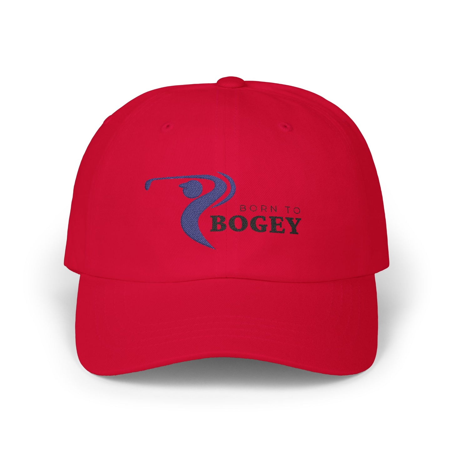 Born To Bogey Golf Dad Cap