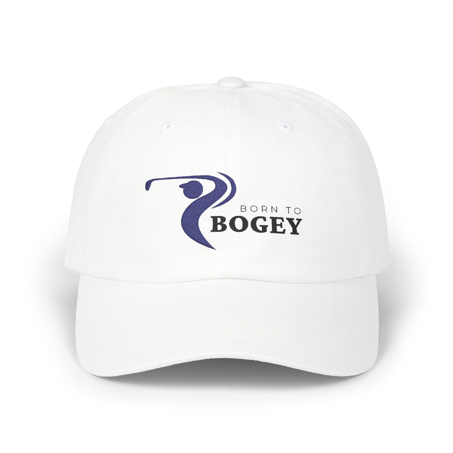 Born To Bogey Golf Dad Cap