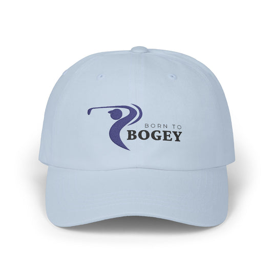 Born To Bogey Golf Dad Cap