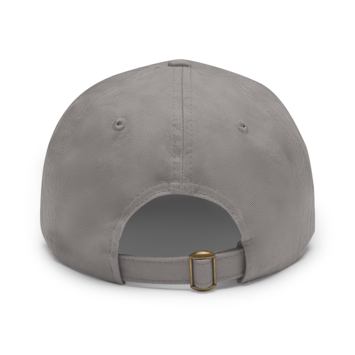 Zero Putts Given Leather Patch Cap