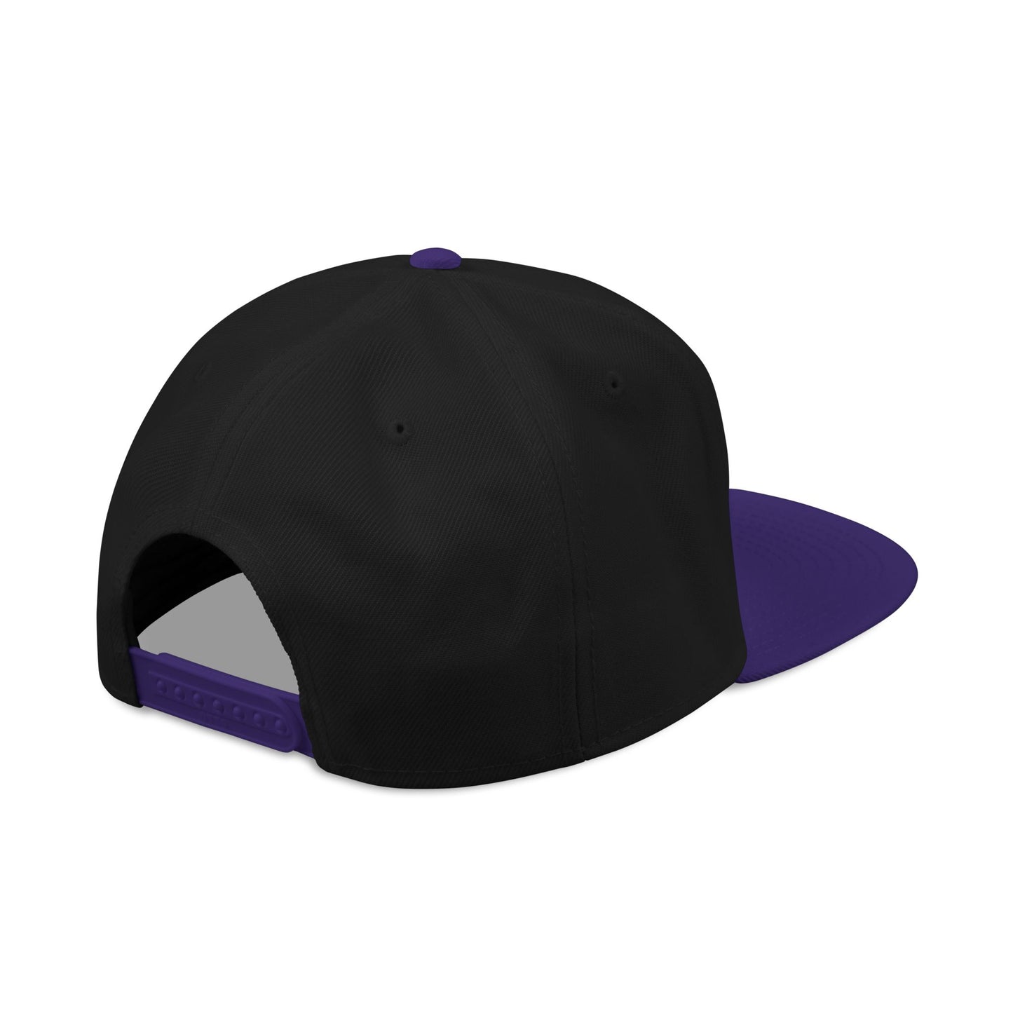 Green Queen Embroidered Snapback