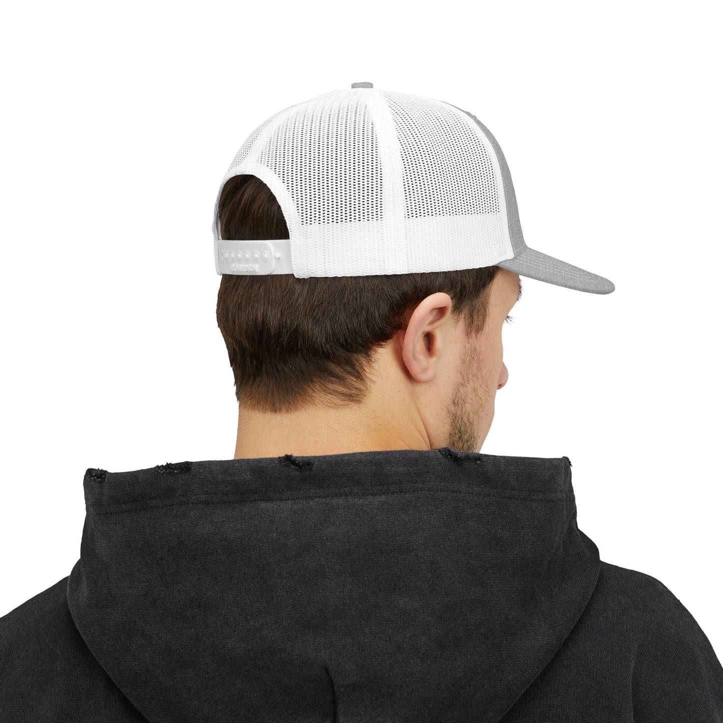 A little Unhinged Stylish Embroidered Snapback Trucker Cap