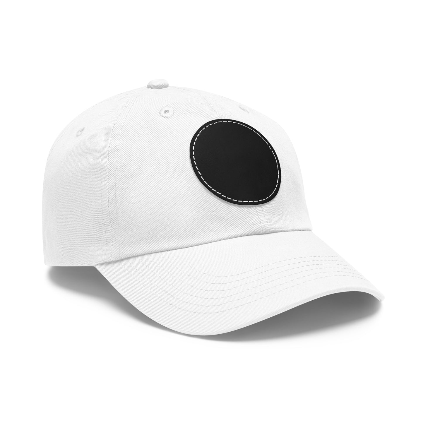 3 Putt Slut Custom Leather Patch Dad Hat