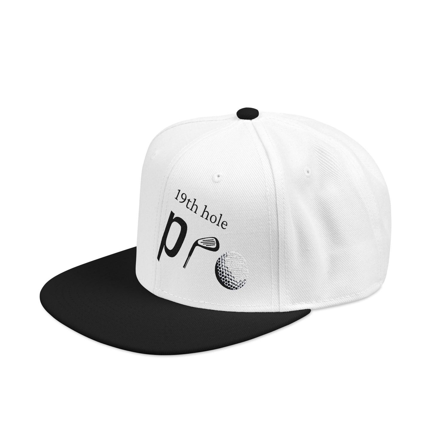 19th Hole Pro Golf Snapback Hat