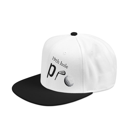 19th Hole Pro Golf Snapback Hat