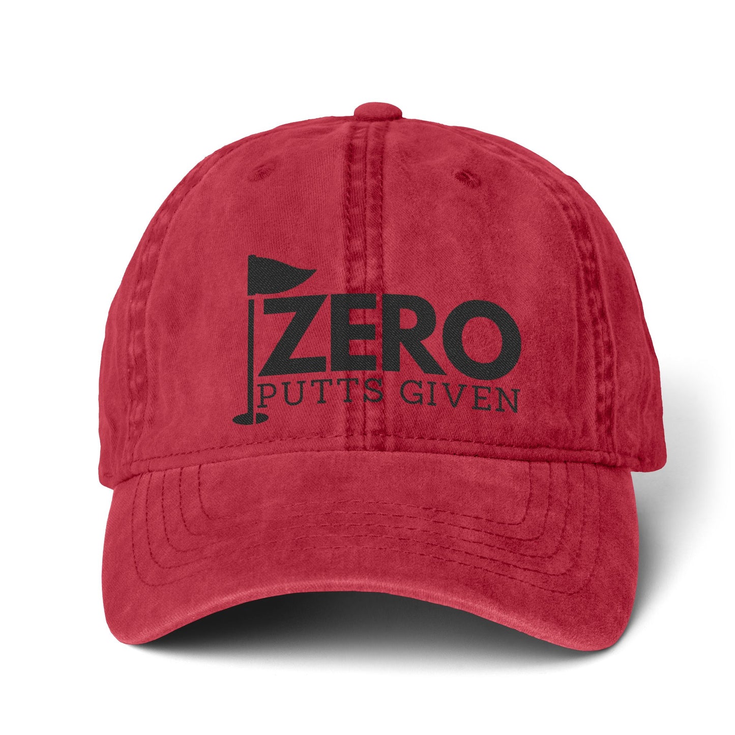 Zero Putts Given Women's Ponytail Hat