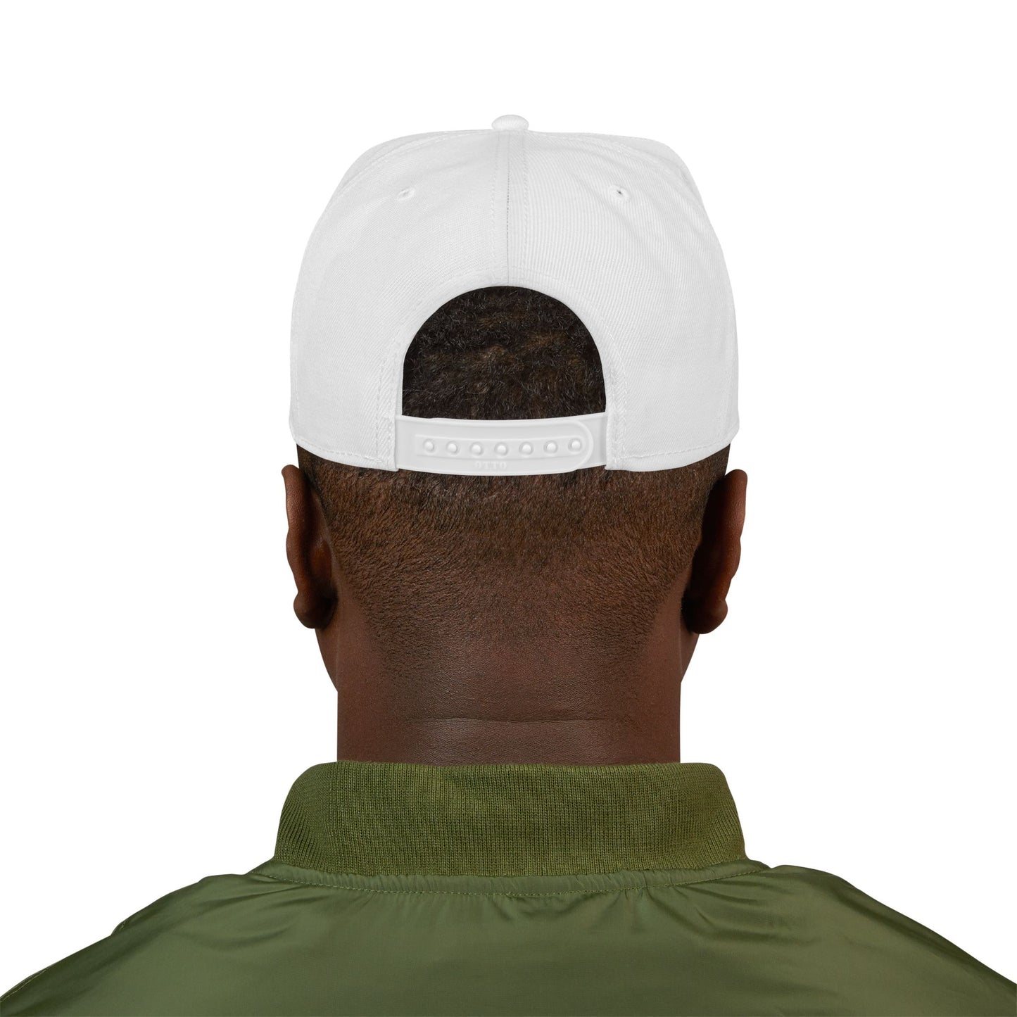 Zero Putts Given Snapback Hat