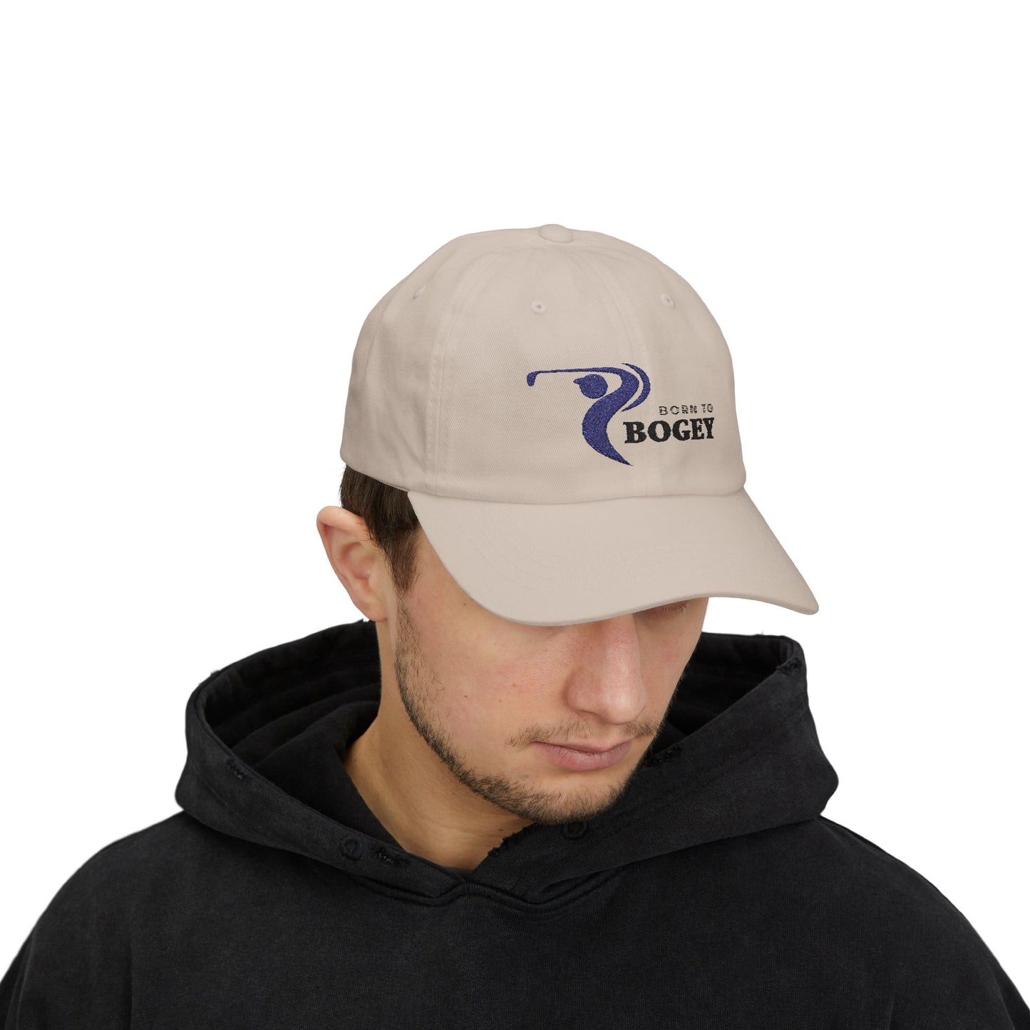Born To Bogey Golf Dad Cap