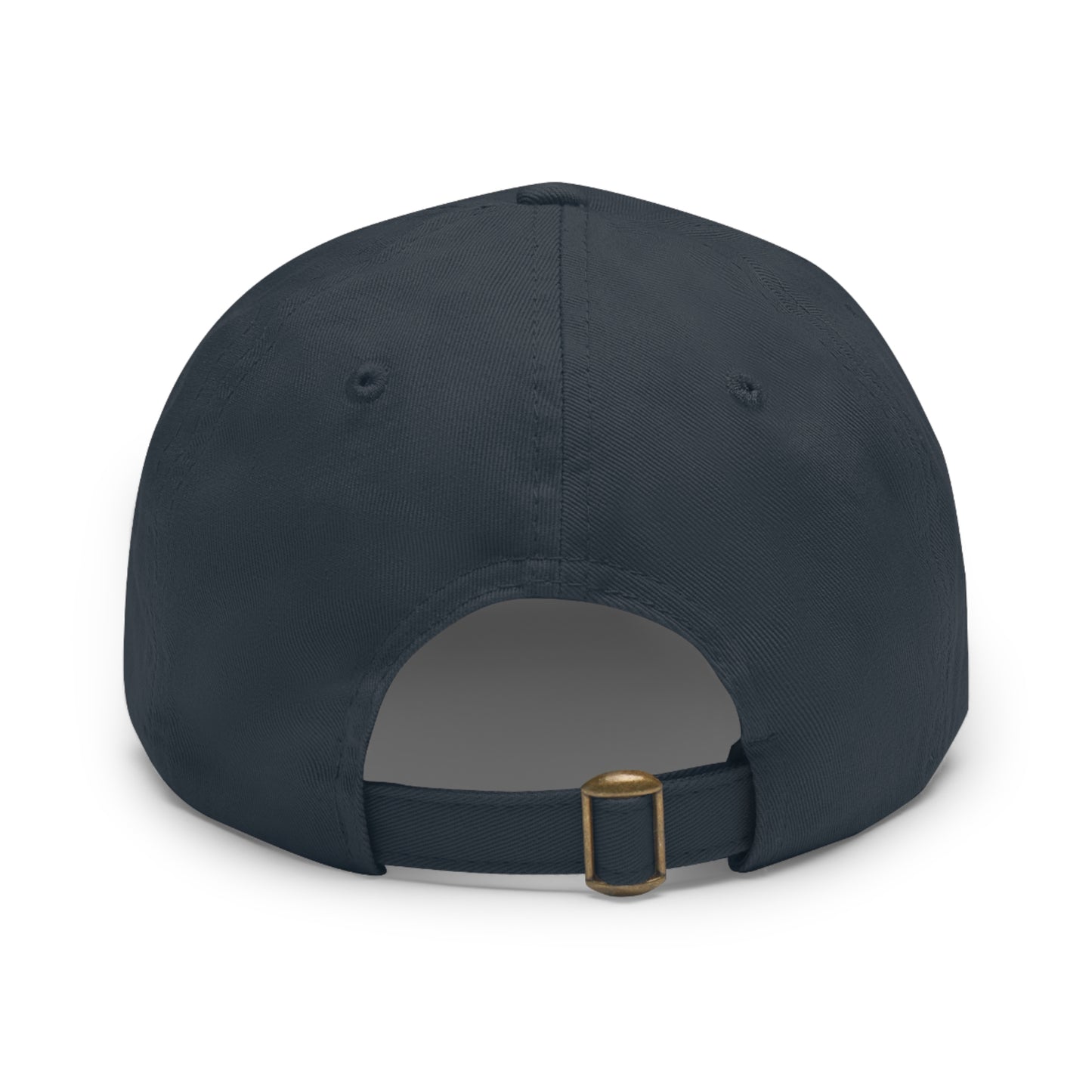 Zero Putts Given Leather Patch Cap