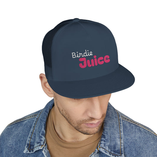Birdie Juice 5 Panel Trucker Cap