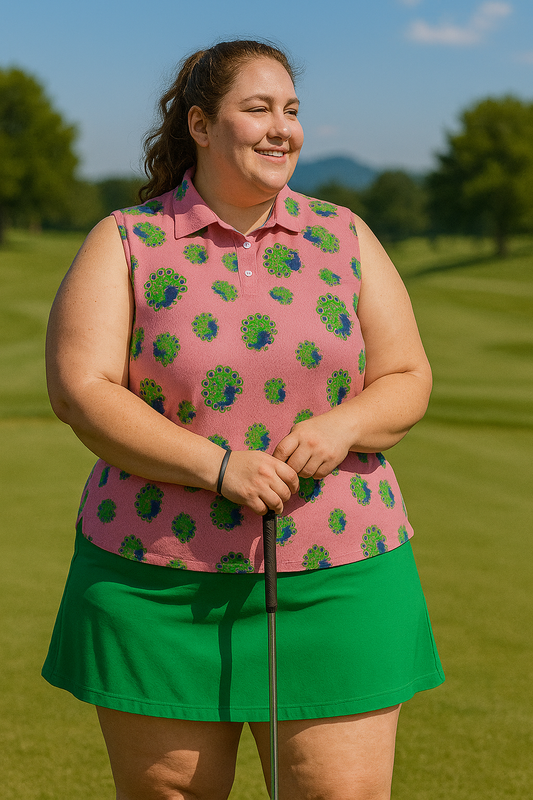 Cocky Women's Sleeveless POLO Shirt