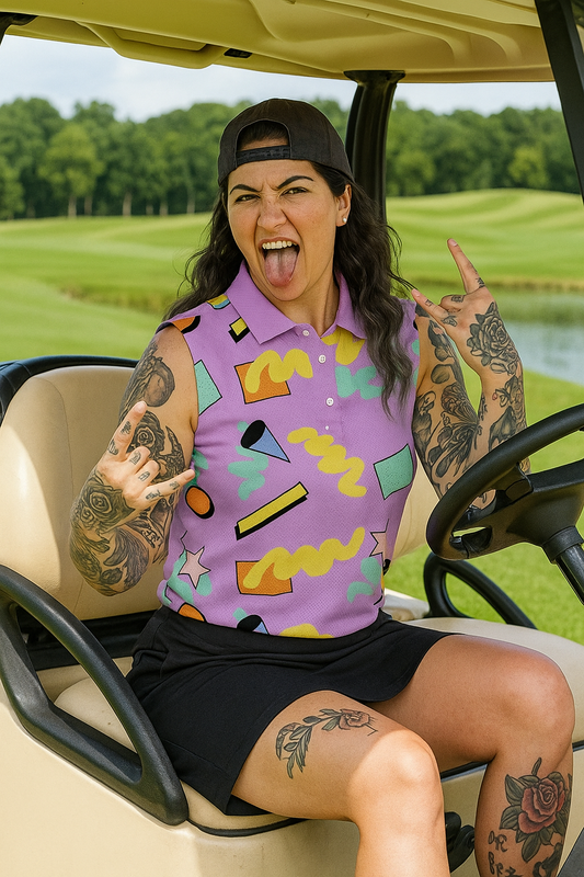 Gnarly Women's Sleeveless POLO Shirt