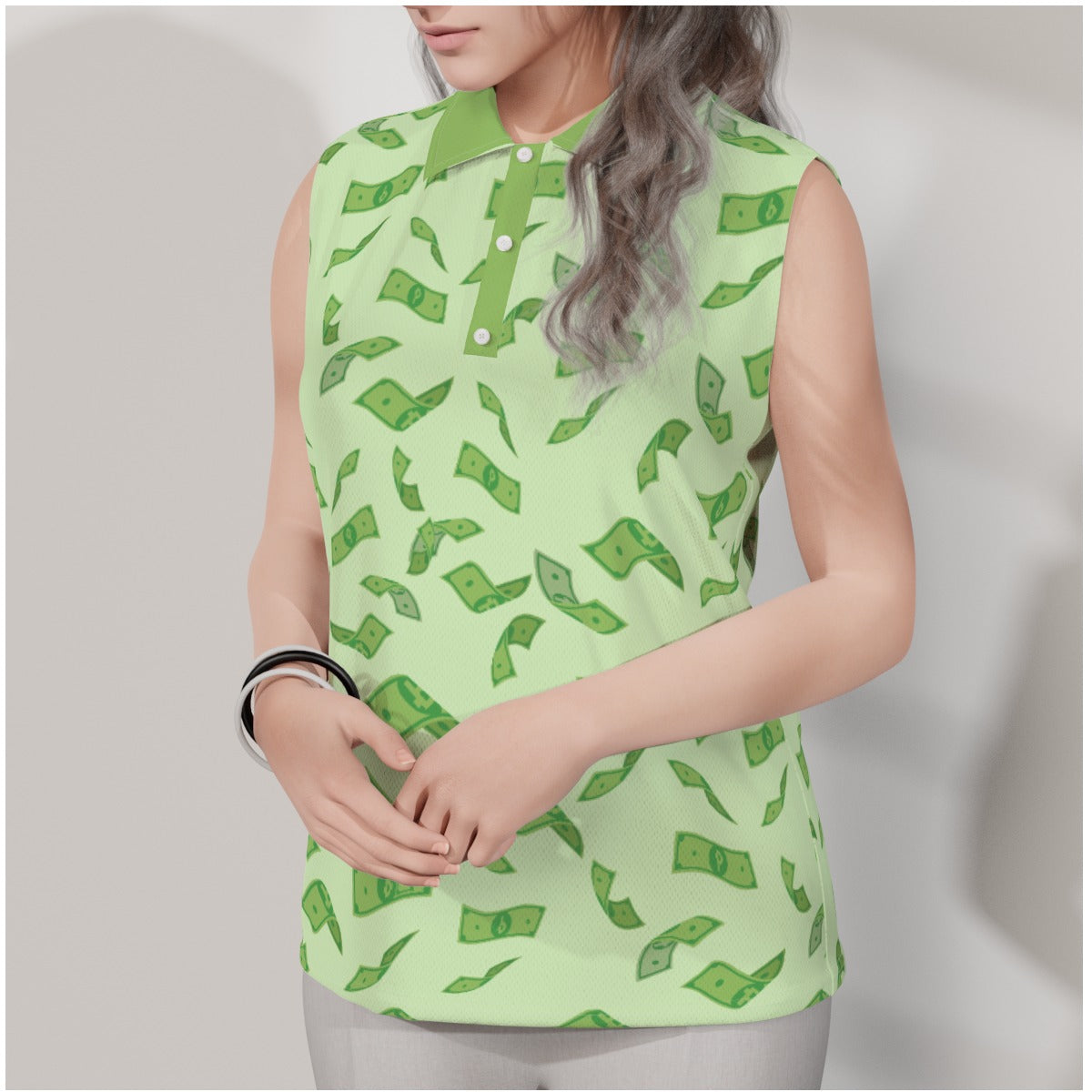 Skins Women's Sleeveless Polo