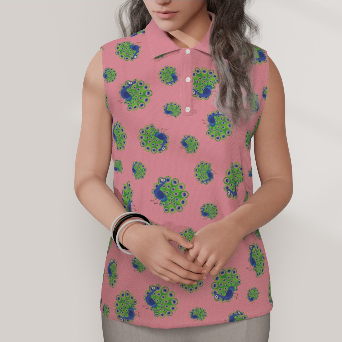 Cocky Women's Sleeveless POLO Shirt