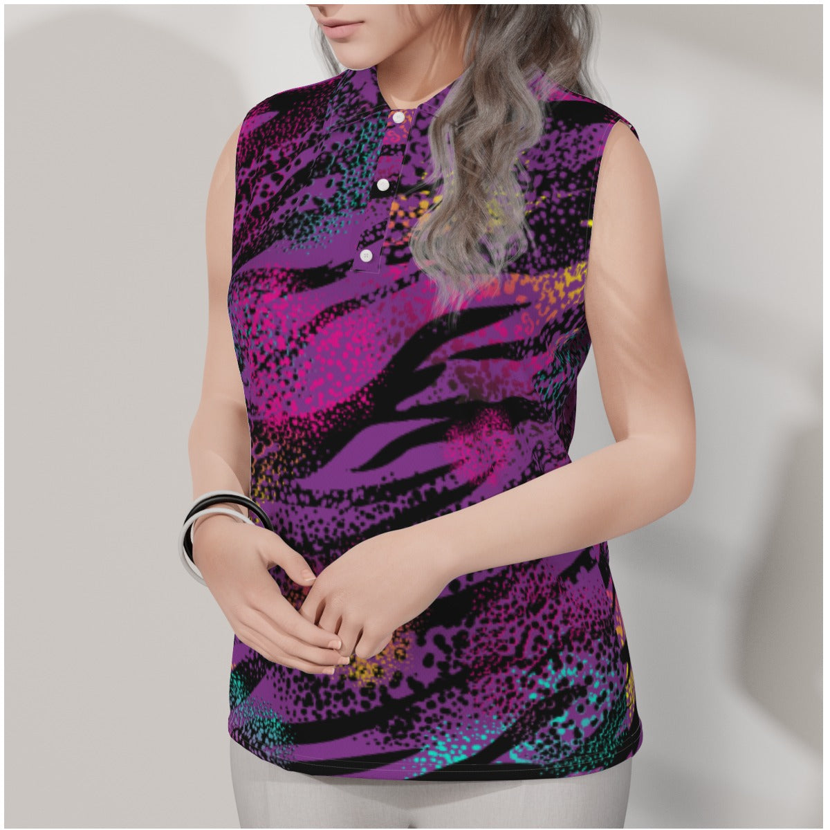 Fore Play Women's Sleeveless POLO Shirt