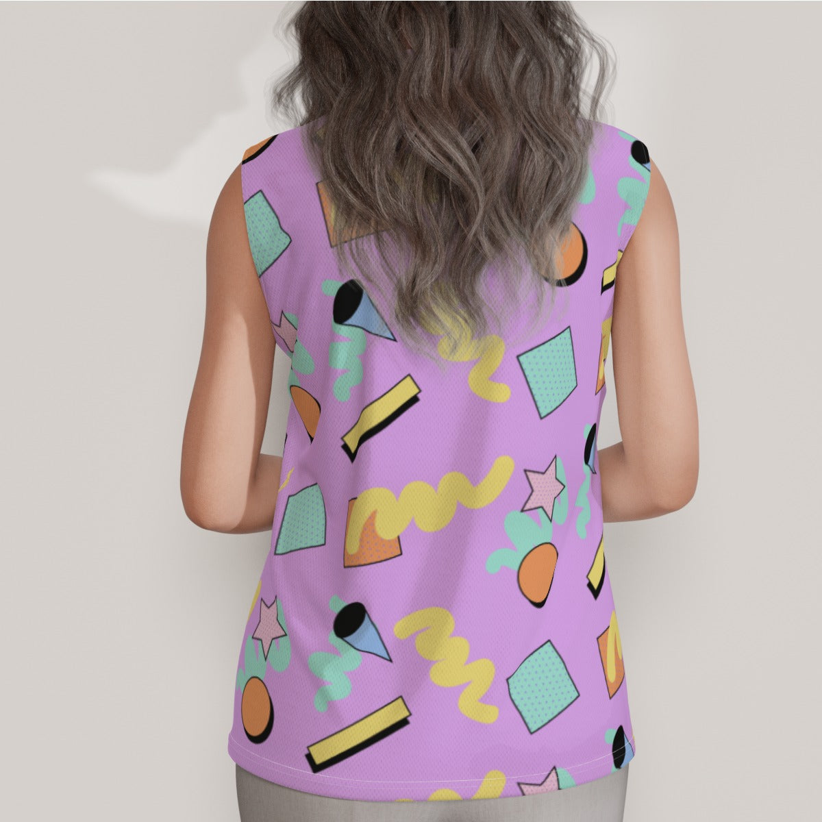 Gnarly Women's Sleeveless POLO Shirt