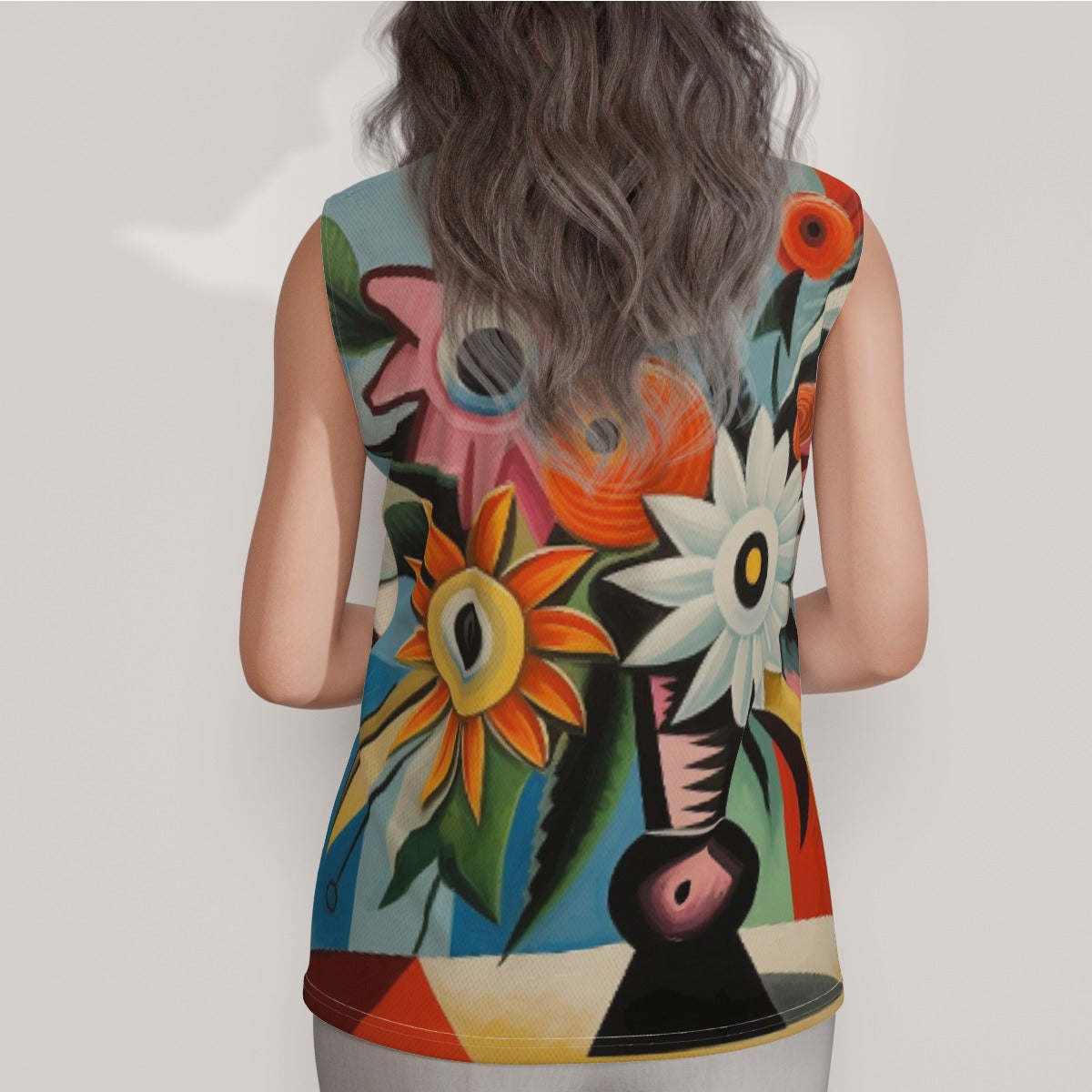 Surreal Women's Sleeveless POLO Shirt