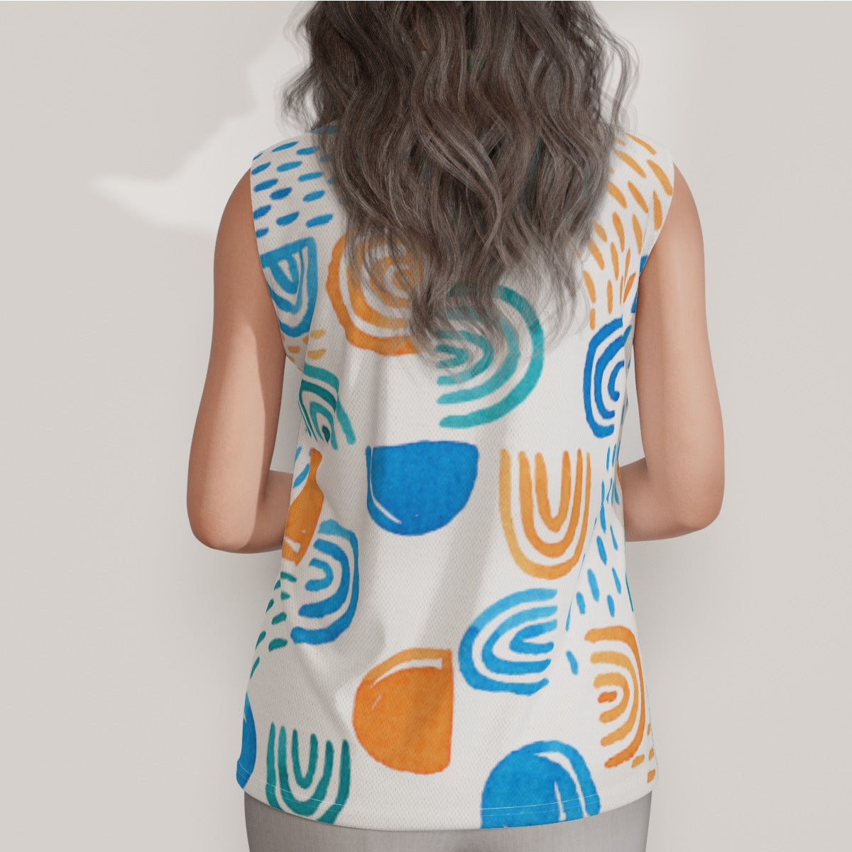 Dreamy Women's Sleeveless POLO Shirt