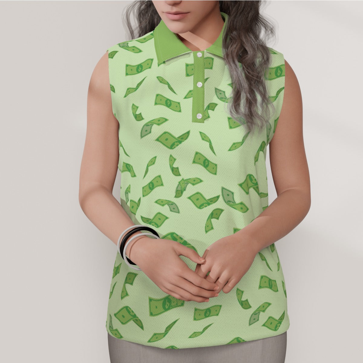 Skins Women's Sleeveless Polo