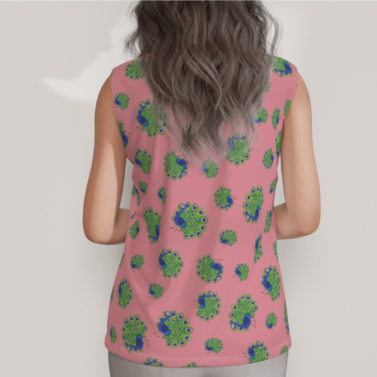 Cocky Women's Sleeveless POLO Shirt