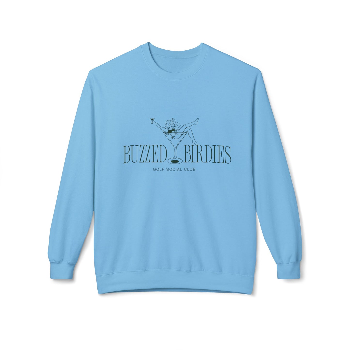 "Buzzed Birdies" Cocktail Lounge Crewneck
