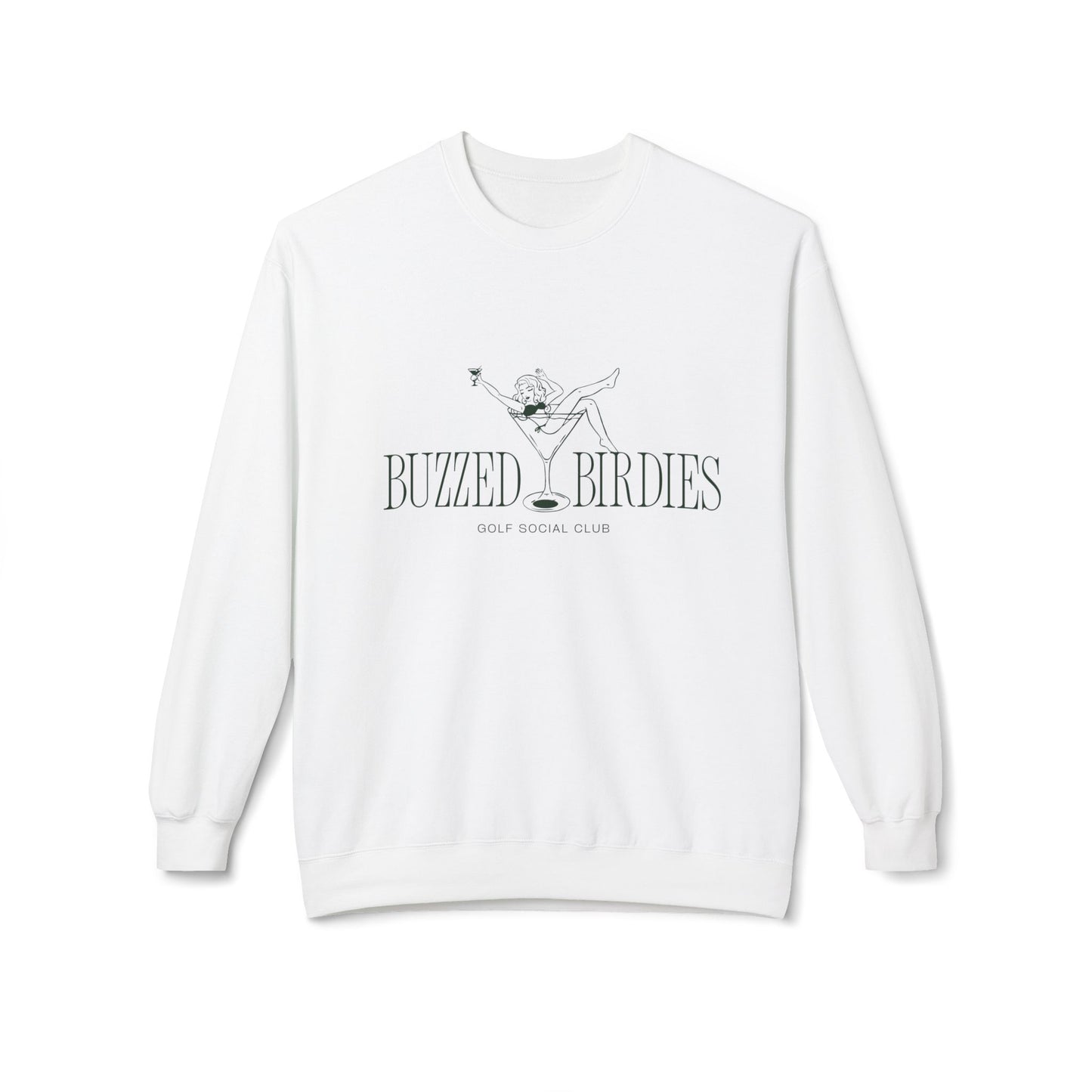 "Buzzed Birdies" Cocktail Lounge Crewneck