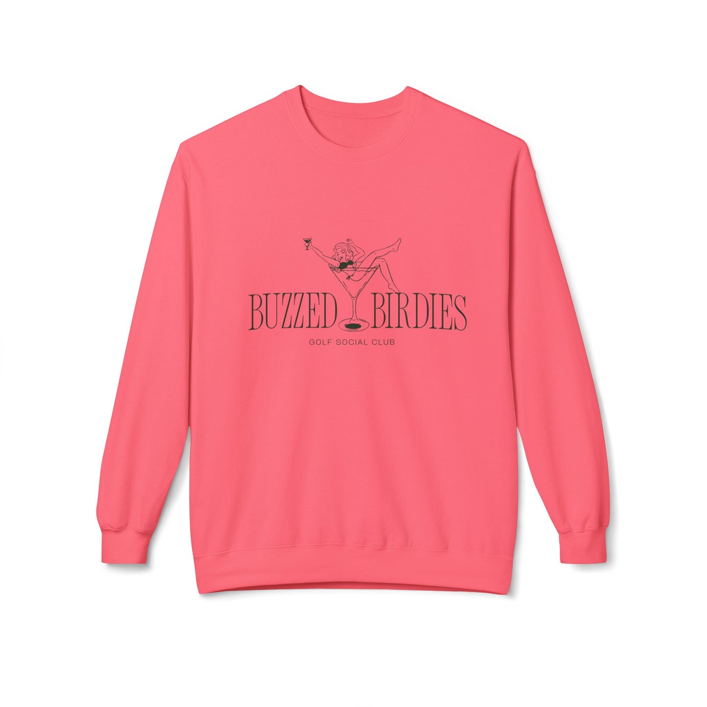 "Buzzed Birdies" Cocktail Lounge Crewneck