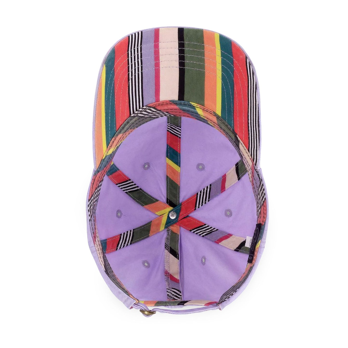 Buzzed Birdies Women's Pigment-Dyed Ponytail Cap with Fashion Undervisor