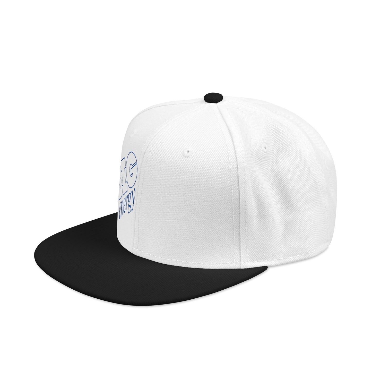 Big Energy Embroidered Snapback Hat