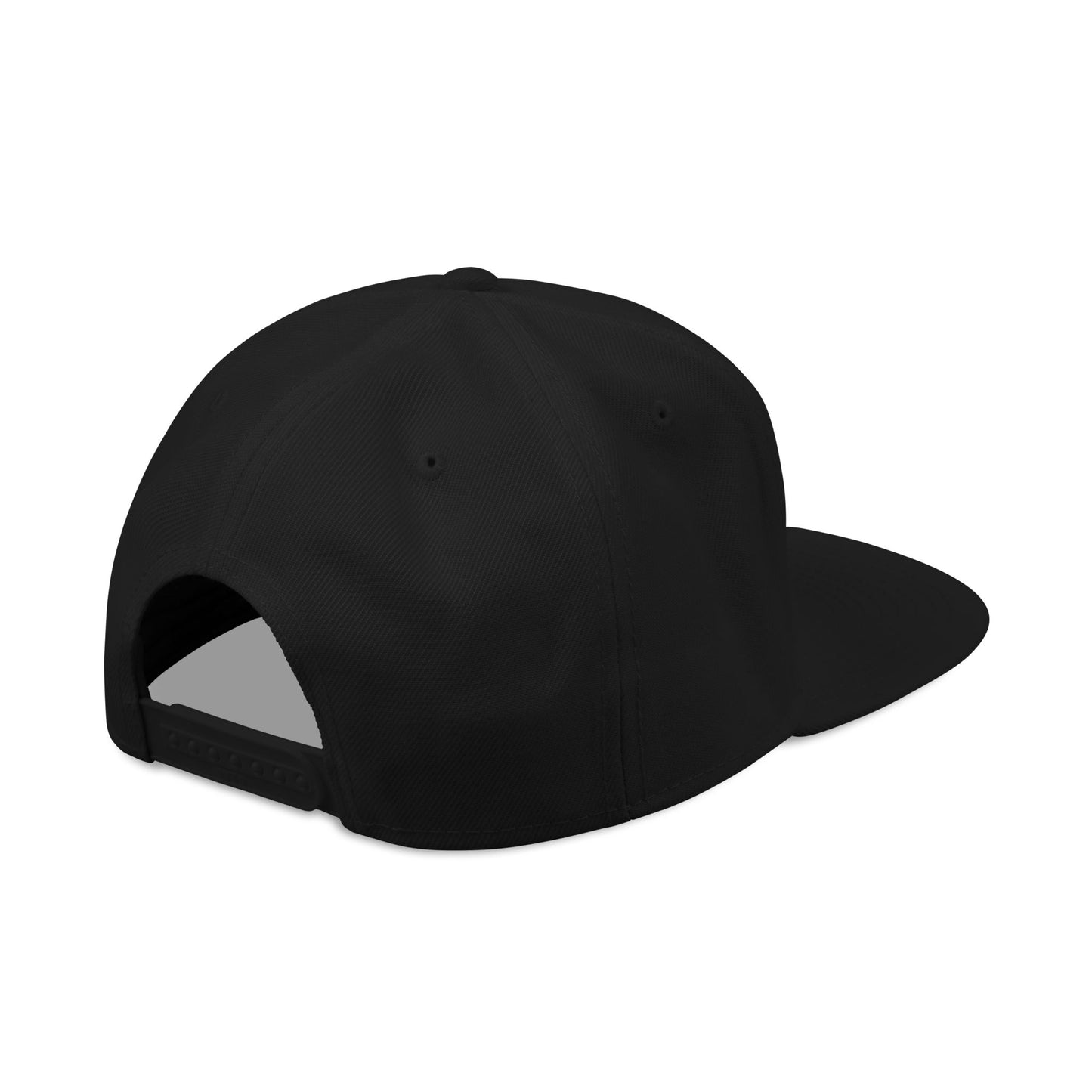 Clubhouse Menace Embroidered Snapback Hat