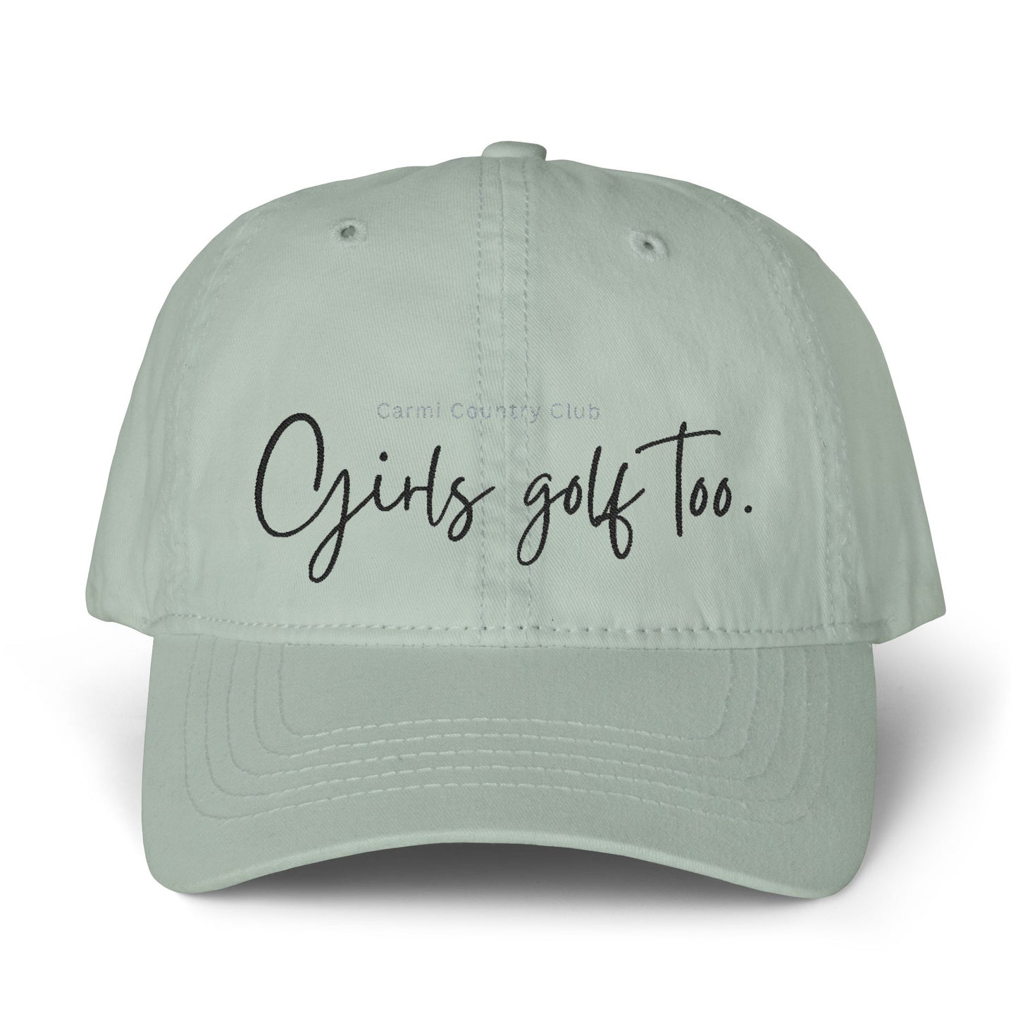 Girls Golf Too Women's Ponytail Hat - CCC