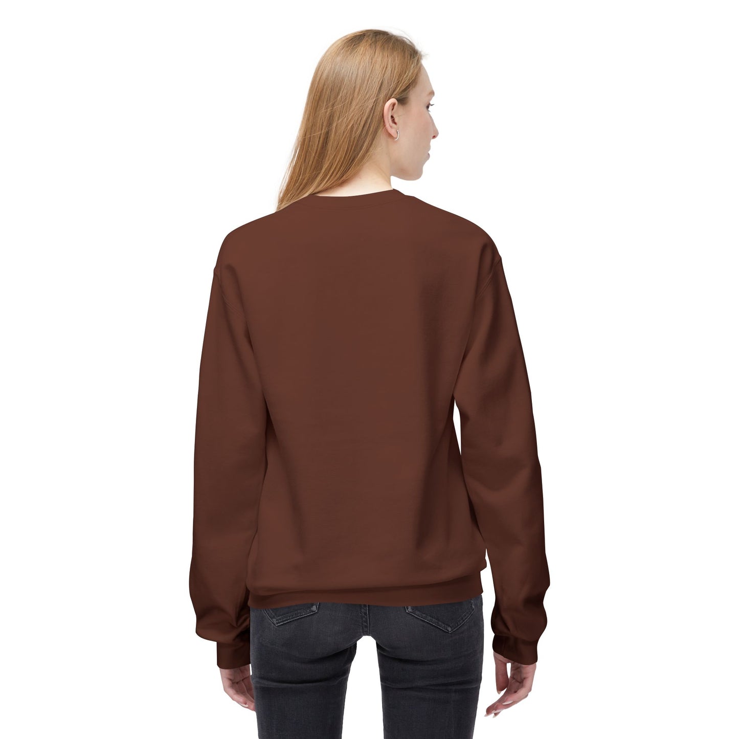 Unisex Fleece Sweatshirt - "Hi! It's Me. I'm the Problem. It's Me."