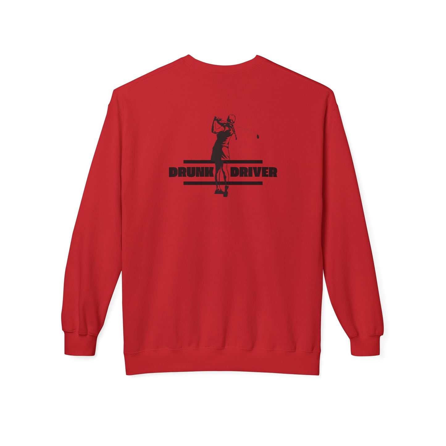 Funny Gift for Golfers - 'Drunk Driver' Unisex Sweatshirt