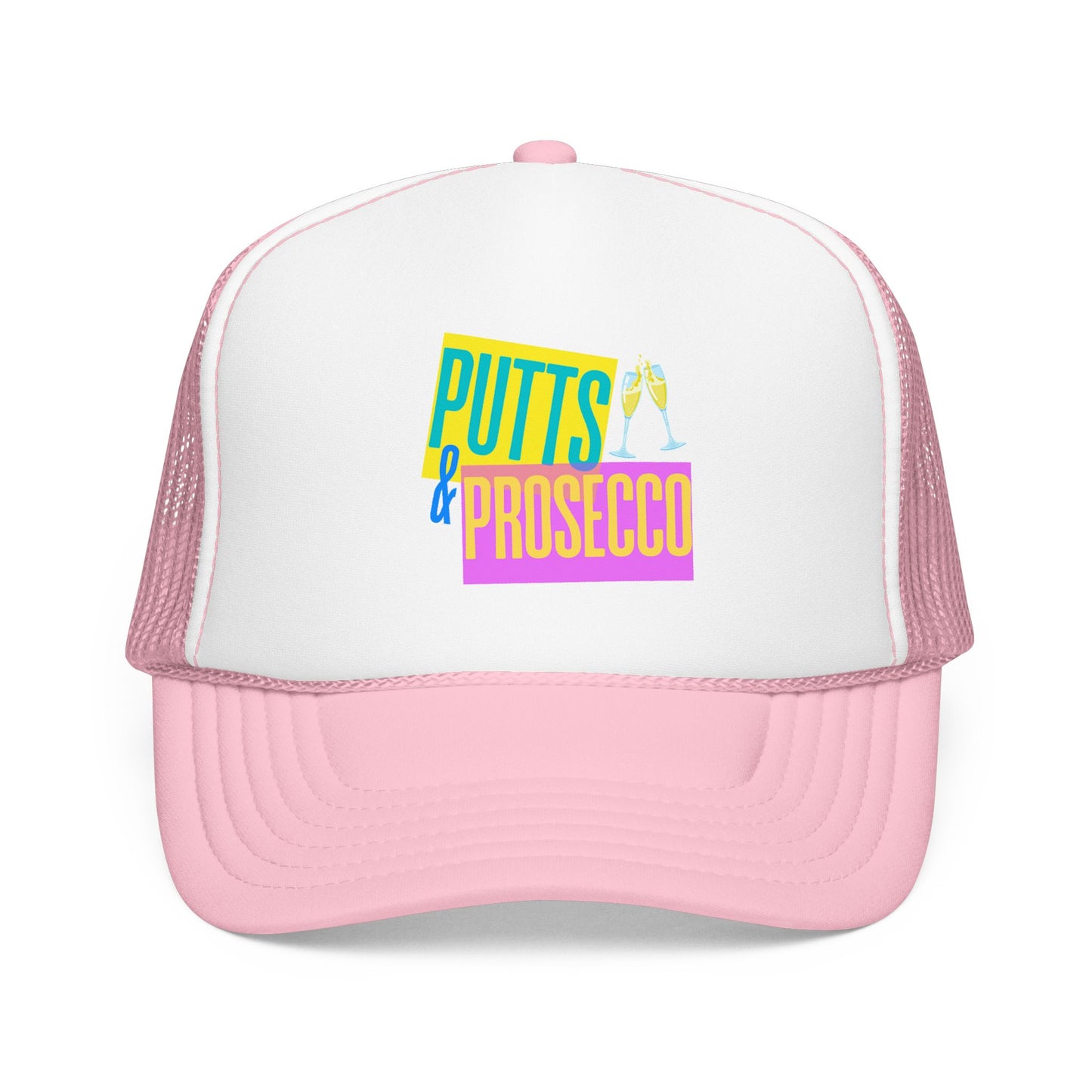 Putts & Prosecco Trucker Hat