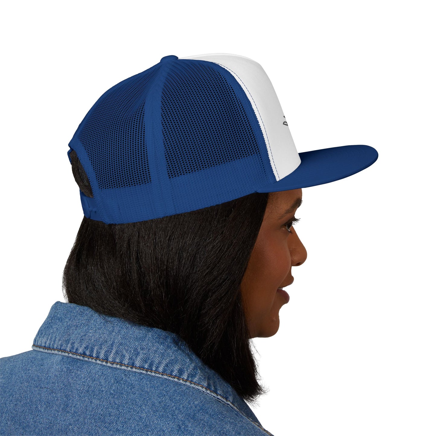 Par Then Bar Embroidered Trucker Cap