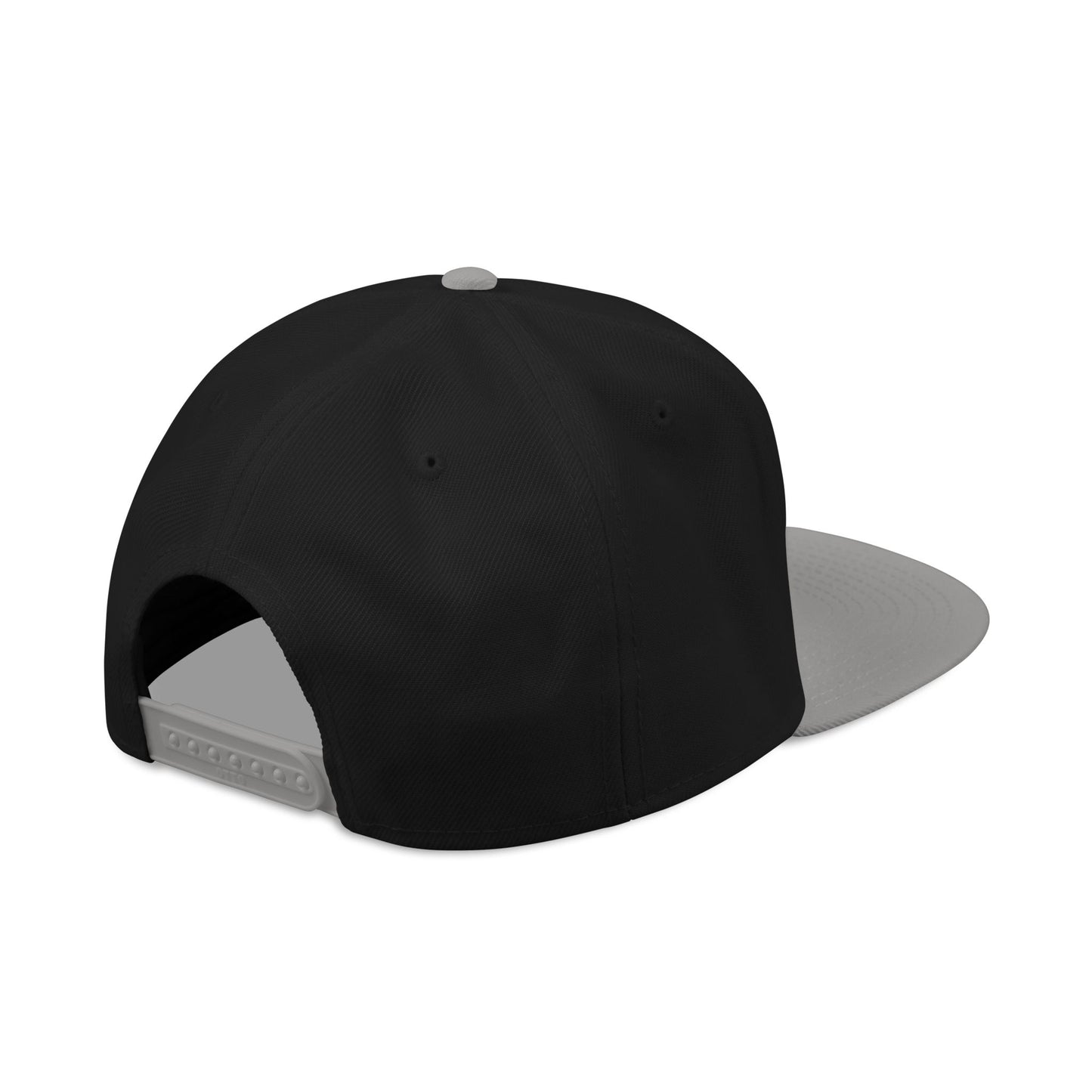Clubhouse Menace Embroidered Snapback Hat