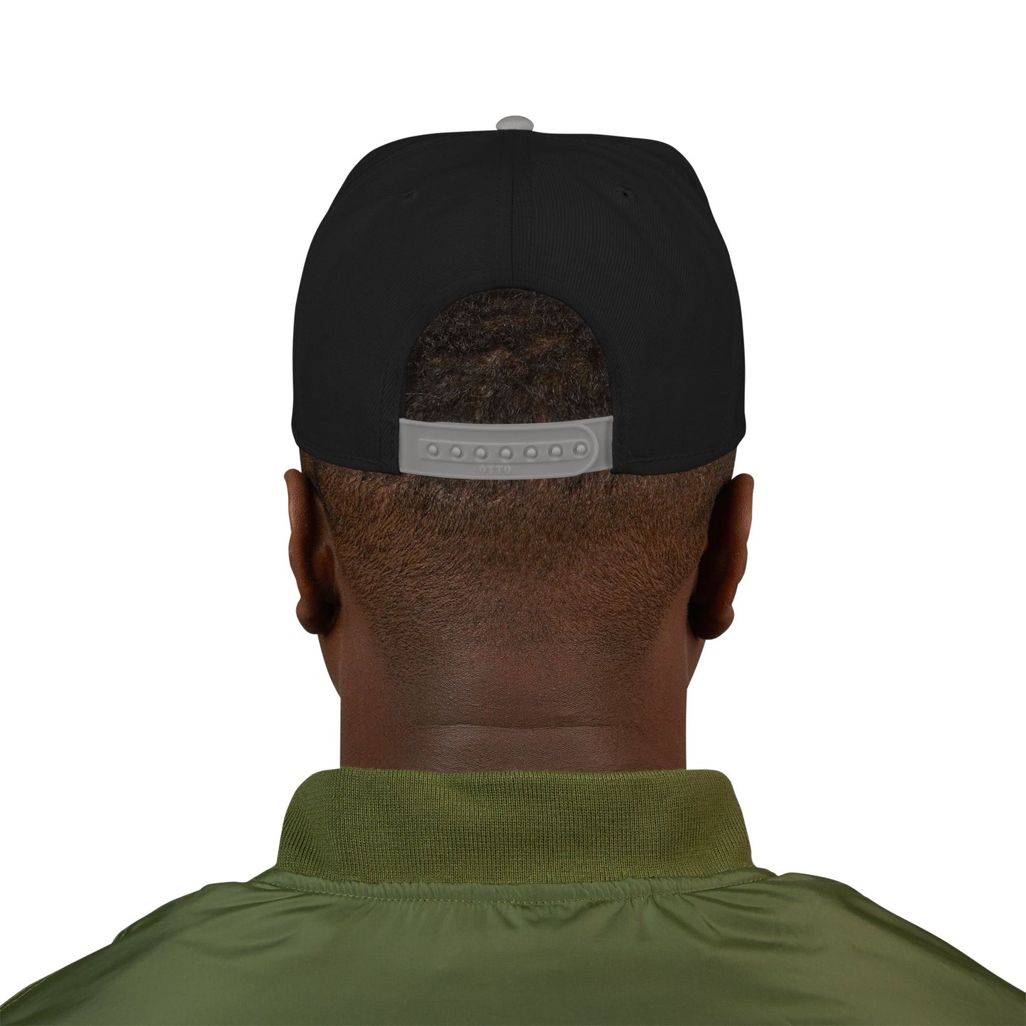 Clubhouse Menace Embroidered Snapback Hat