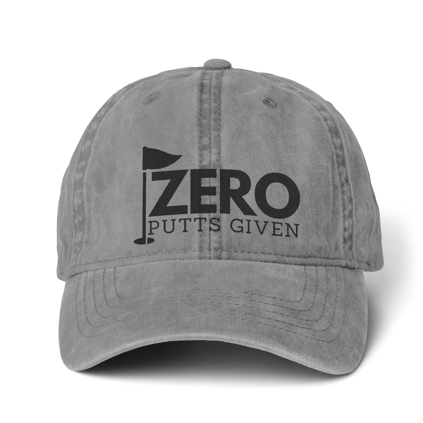 Zero Putts Given Women's Ponytail Hat