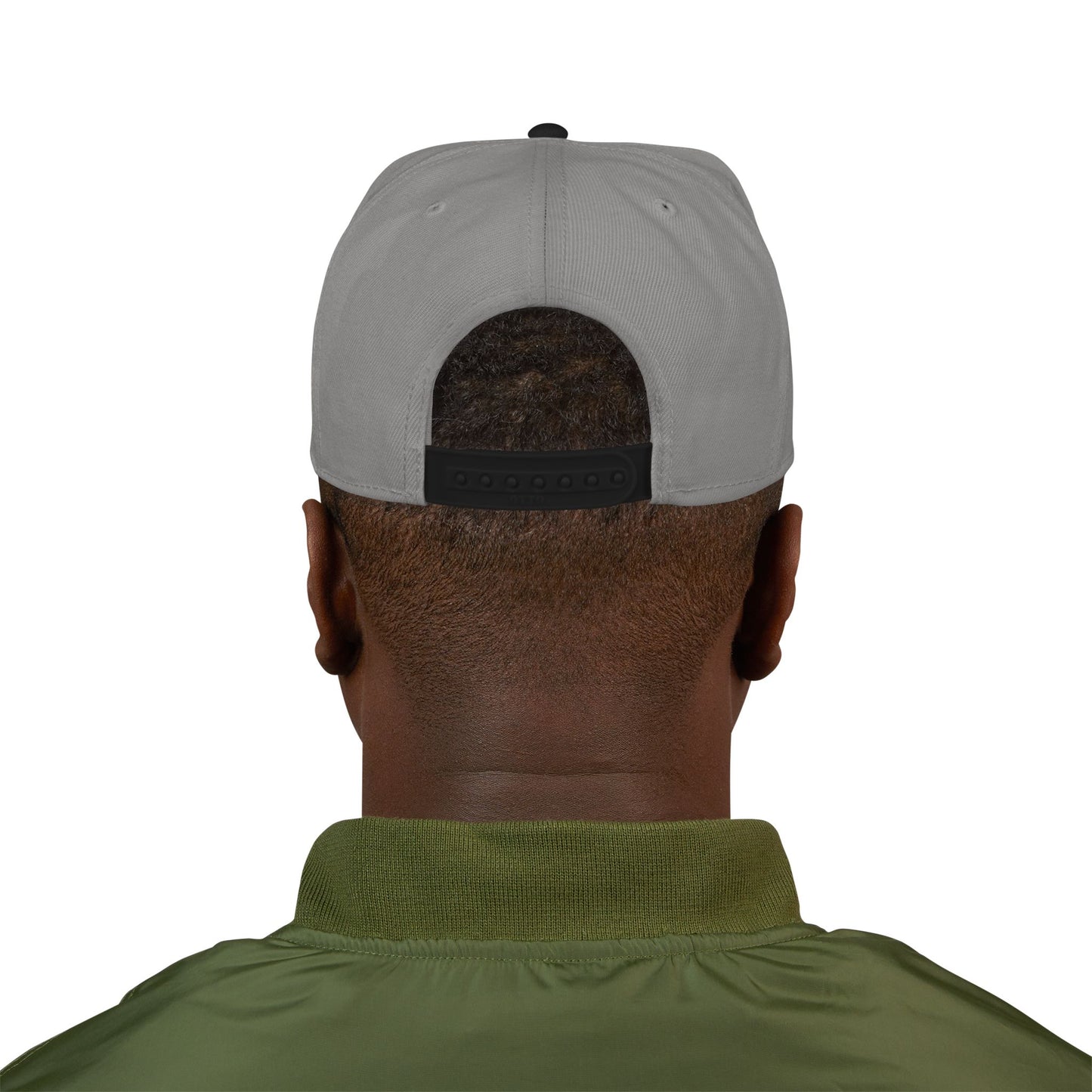 Clubhouse Menace Embroidered Snapback Hat