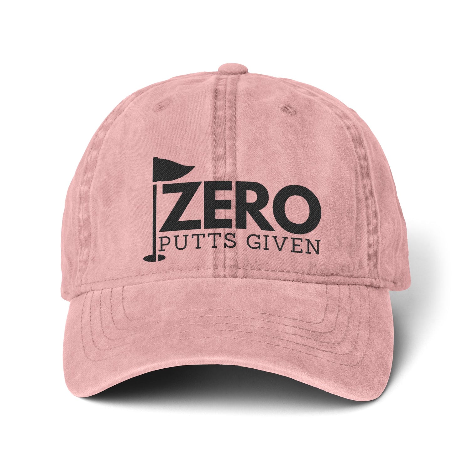 Zero Putts Given Women's Ponytail Hat