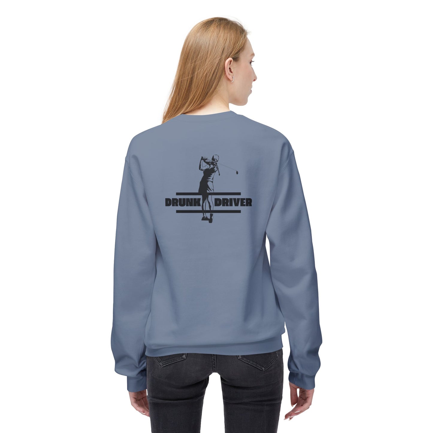 Funny Gift for Golfers - 'Drunk Driver' Unisex Sweatshirt