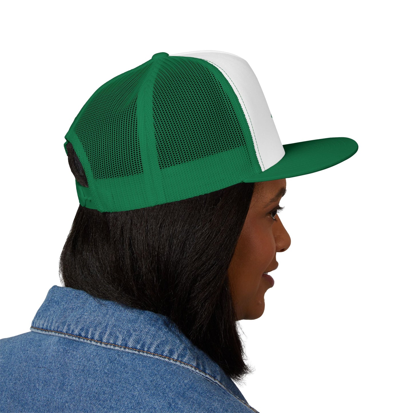 Birdie Train 5 Panel Trucker Cap