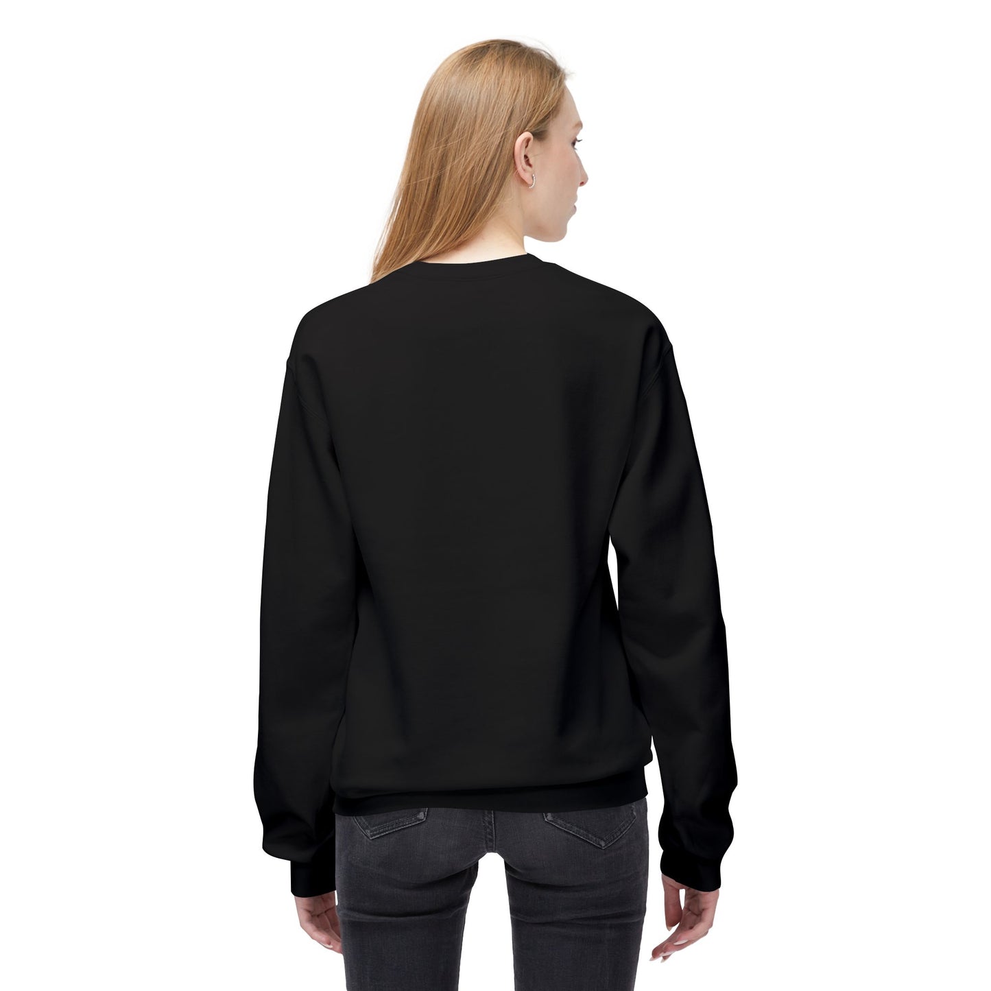 Birdie Train Make It Rain Unisex Fleece Crewneck Sweatshirt